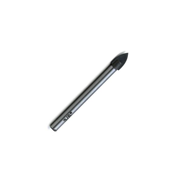 Champion Cutting Tool 5/8in CT505 Glass & Tile Drill Bit, High Temperature Brazed Carbide Spear Point / Tool Steel Body CHA CT505-5/8 - main